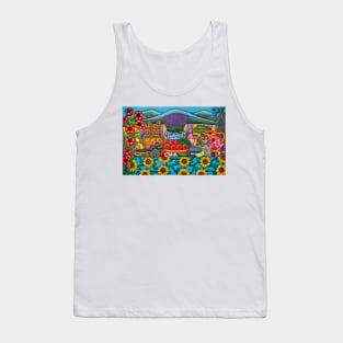 Flavours of Provence Tank Top